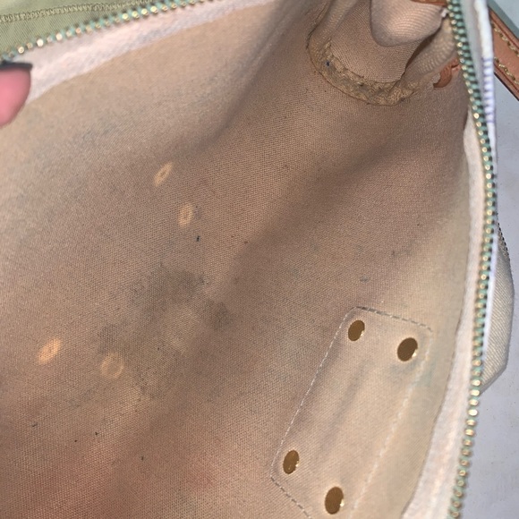 SOLD Authentic Louis Vuitton Eva Clutch Azur - Picture 3 of 8